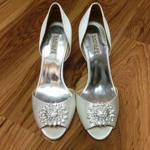 Authentic Badgley Mischka Lacie Pumps - Sz 10